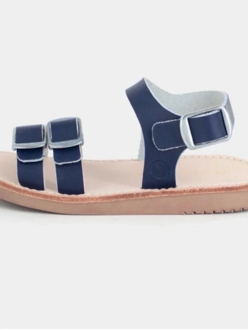 Freshly Picked Maritime Rockaway Buckle Sandals